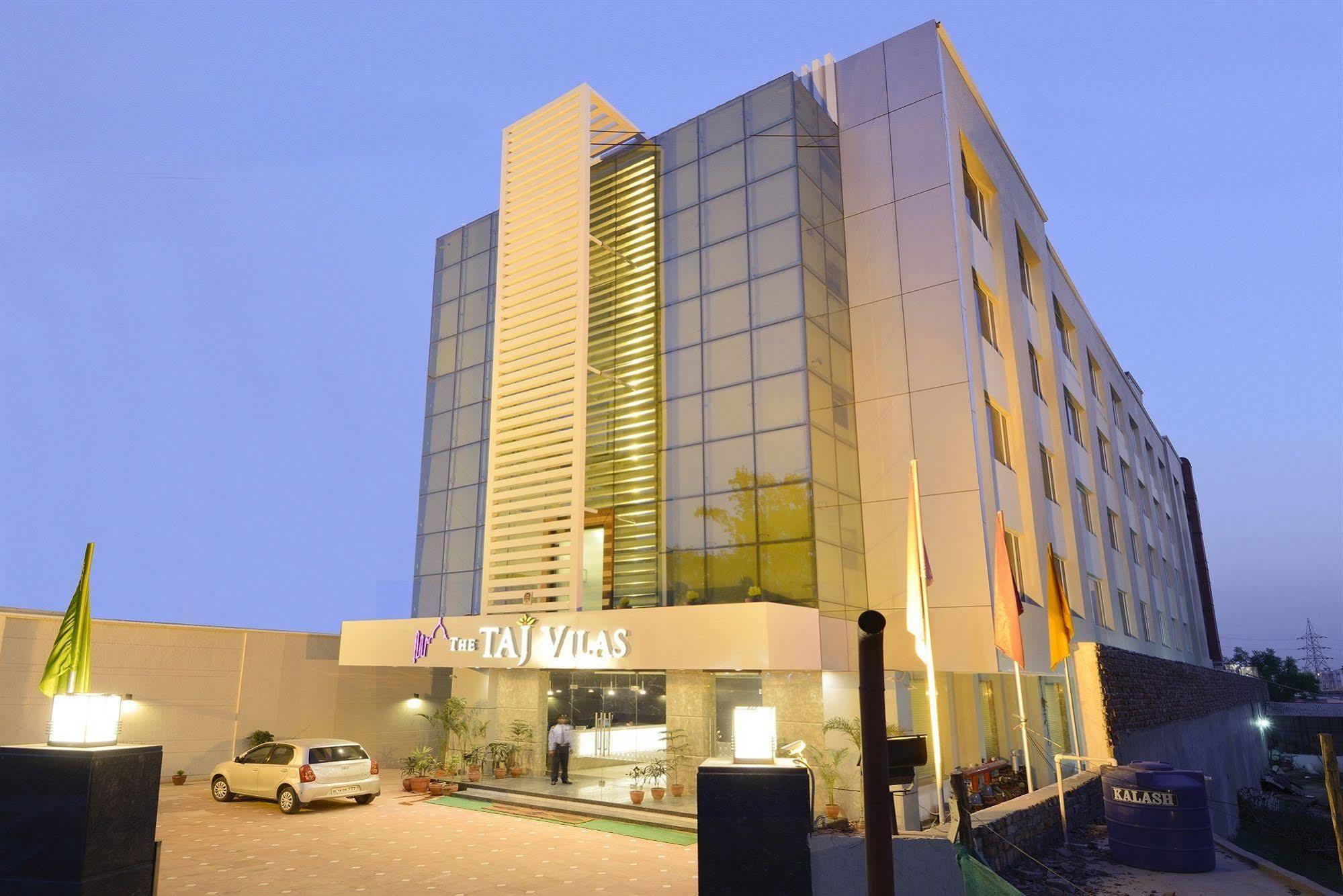 The Taj Vilas Agra  Exterior foto